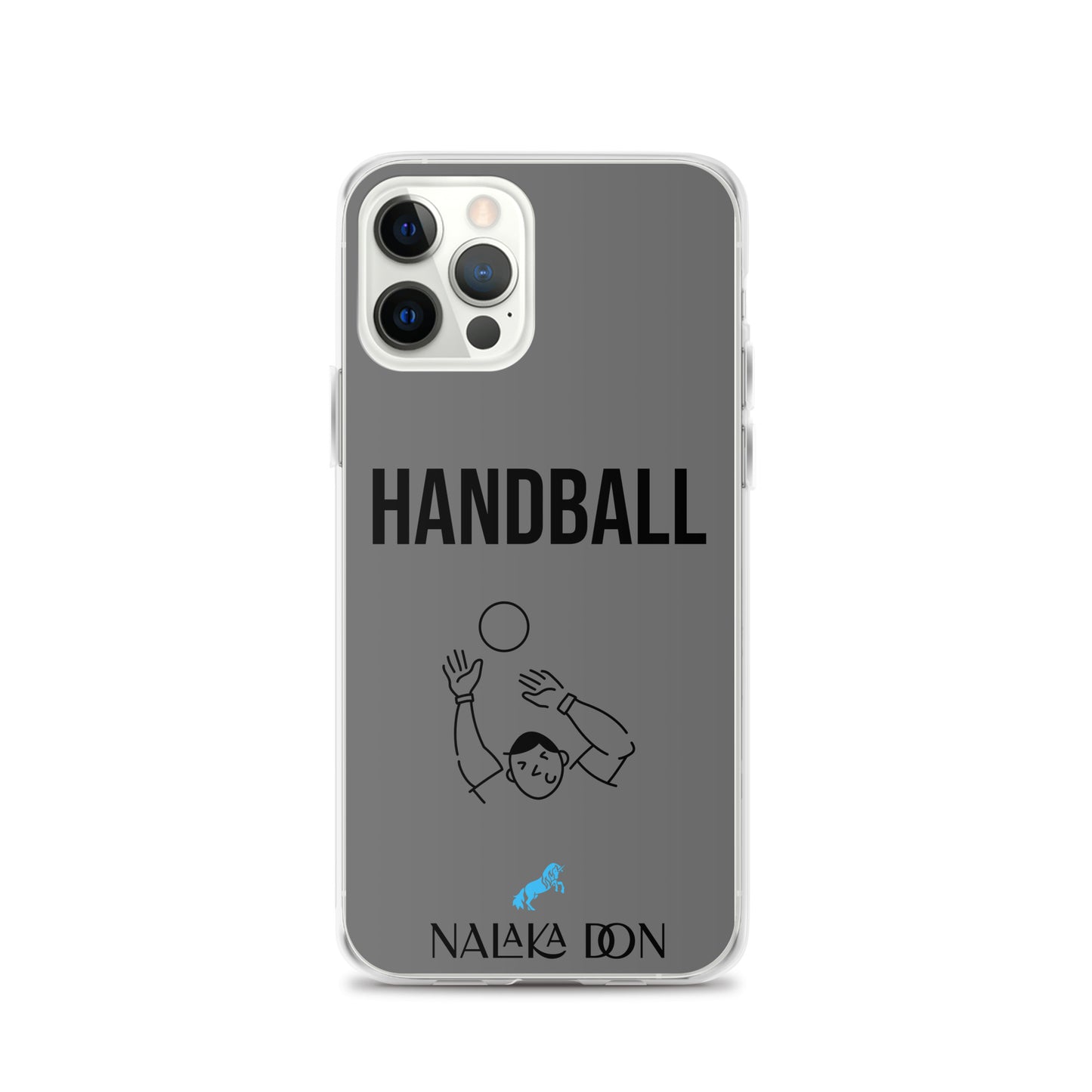 Handball - Clear Case for iPhone®