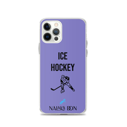 Ice Hockey - Clear Case for iPhone®
