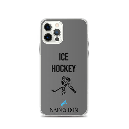 Ice Hockey - Clear Case for iPhone®