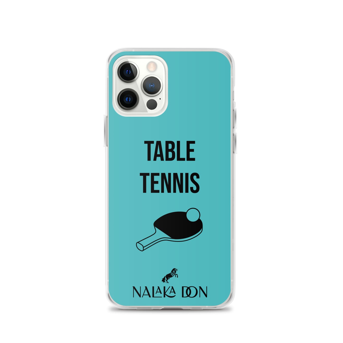 Table Tennis - Clear Case for iPhone®