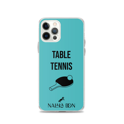 Table Tennis - Clear Case for iPhone®