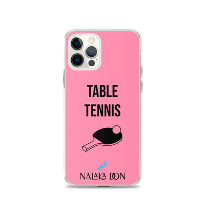 Table Tennis - Clear Case for iPhone®