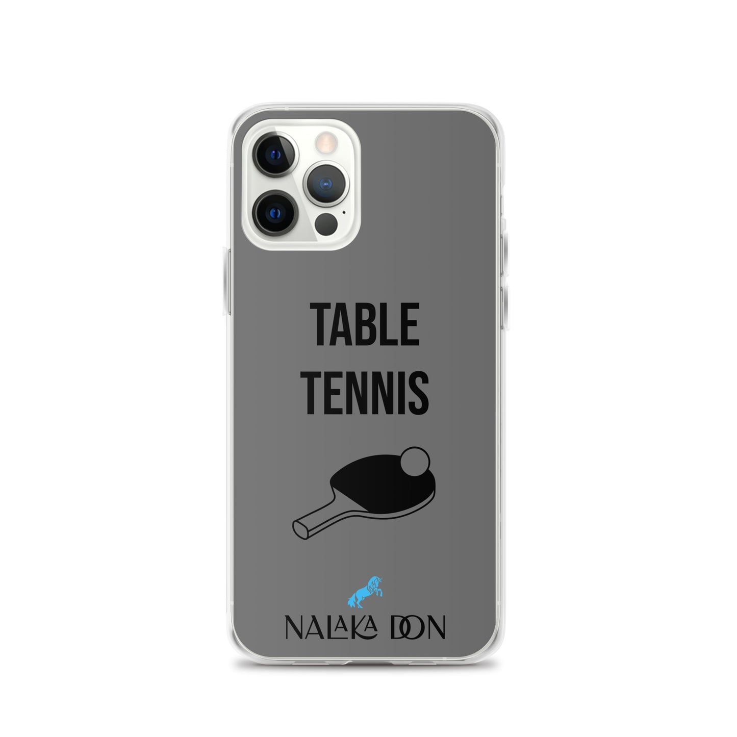 Table Tennis - Clear Case for iPhone®