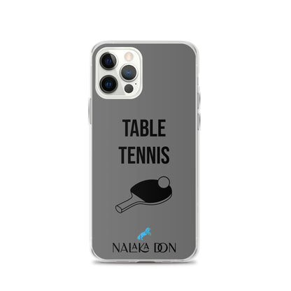 Table Tennis - Clear Case for iPhone®