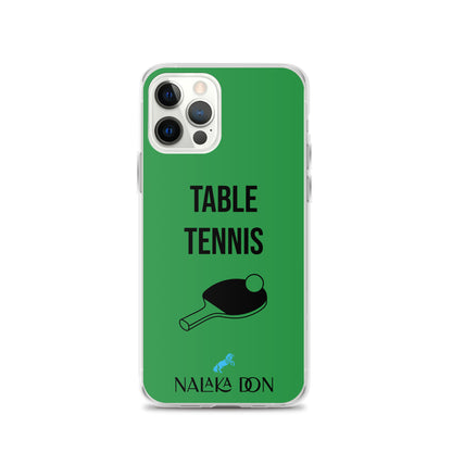 Table Tennis - Clear Case for iPhone®