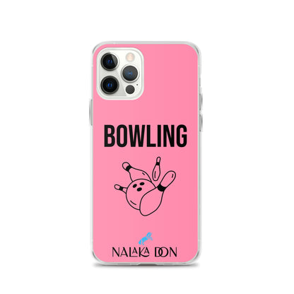 Bowling - Clear Case for iPhone®