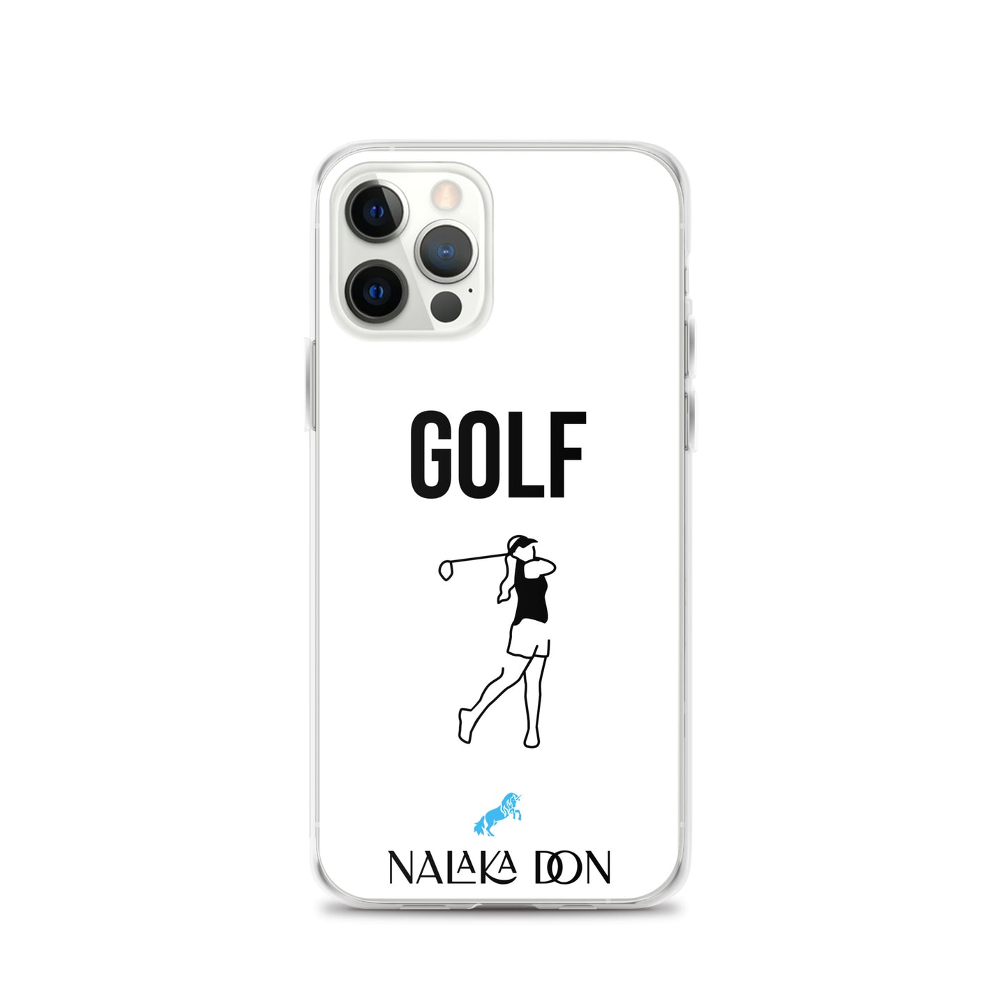 Golf - Clear Case for iPhone®