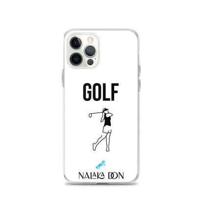 Golf - Clear Case for iPhone®