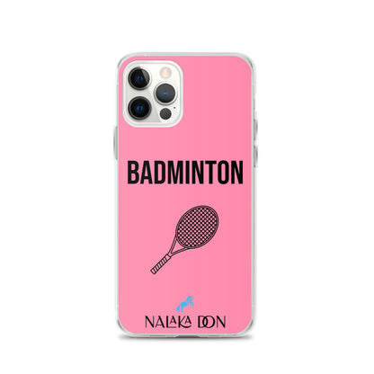 Badminton - Clear Case for iPhone®