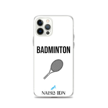 Badminton - Clear Case for iPhone®