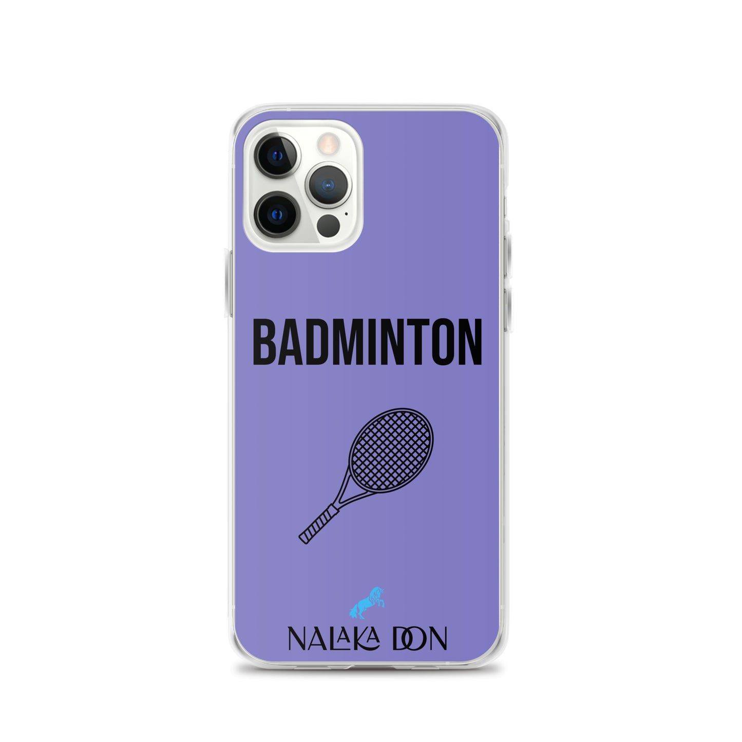 Badminton - Clear Case for iPhone®