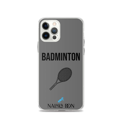 Badminton - Clear Case for iPhone®