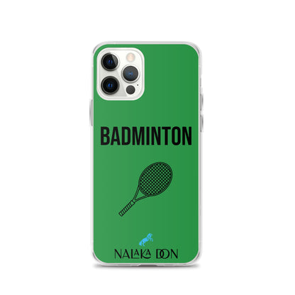 Badminton - Clear Case for iPhone®
