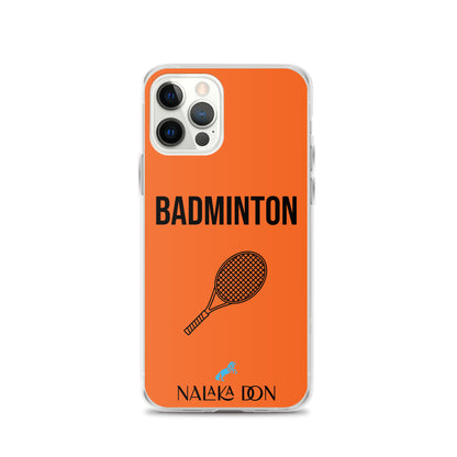 Badminton - Clear Case for iPhone®