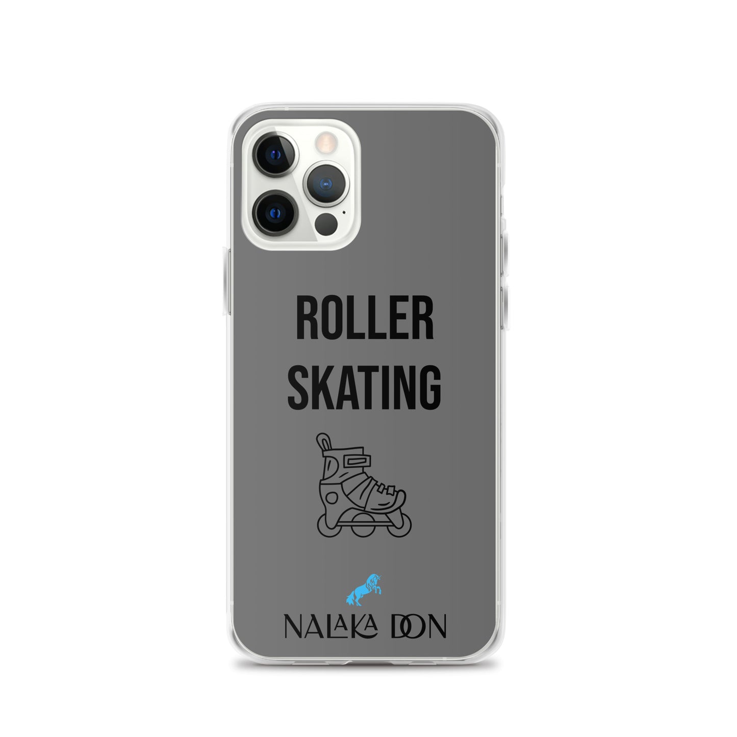 Roller Skating - Clear Case for iPhone®