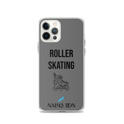 Roller Skating - Clear Case for iPhone®