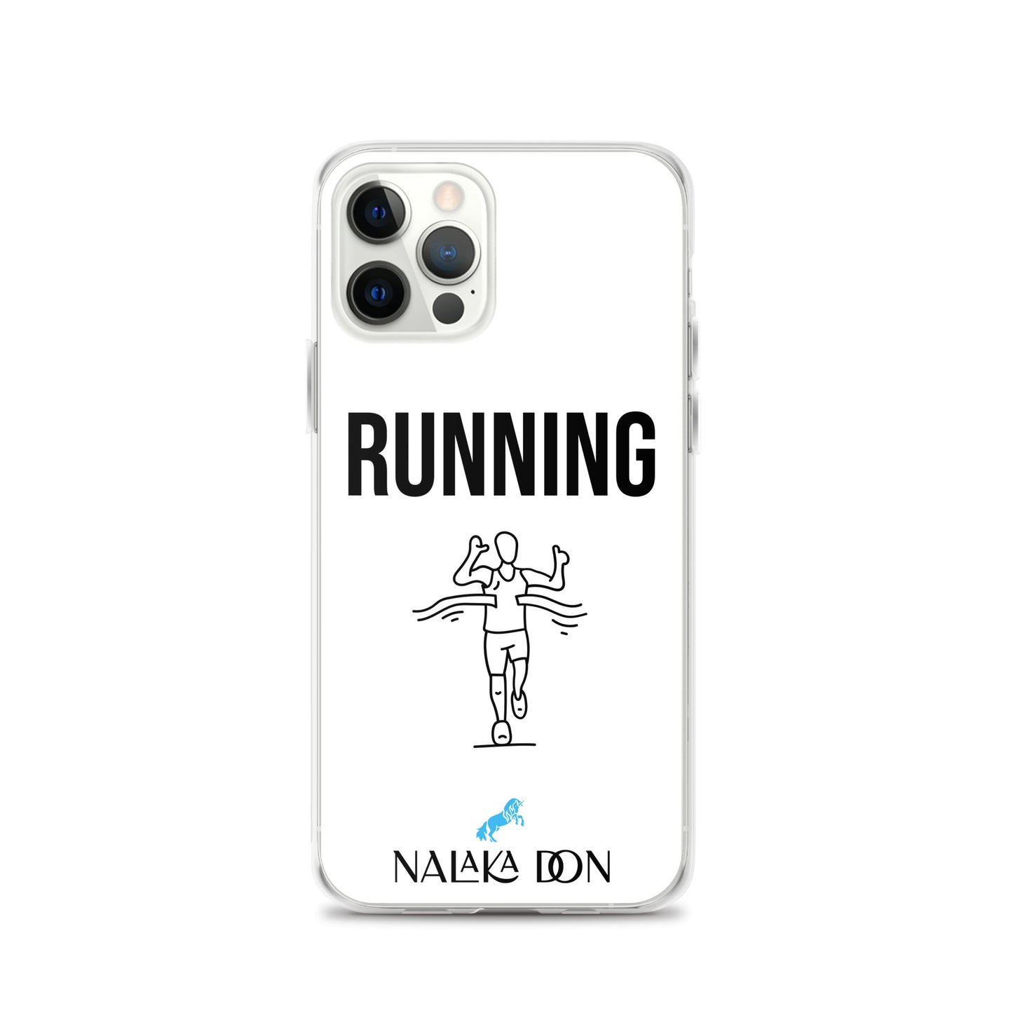 Running - Clear Case for iPhone®