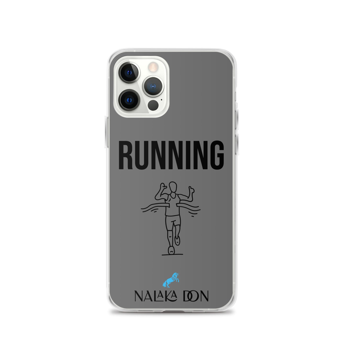 Running - Clear Case for iPhone®