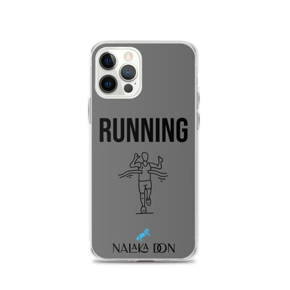 Running - Clear Case for iPhone®