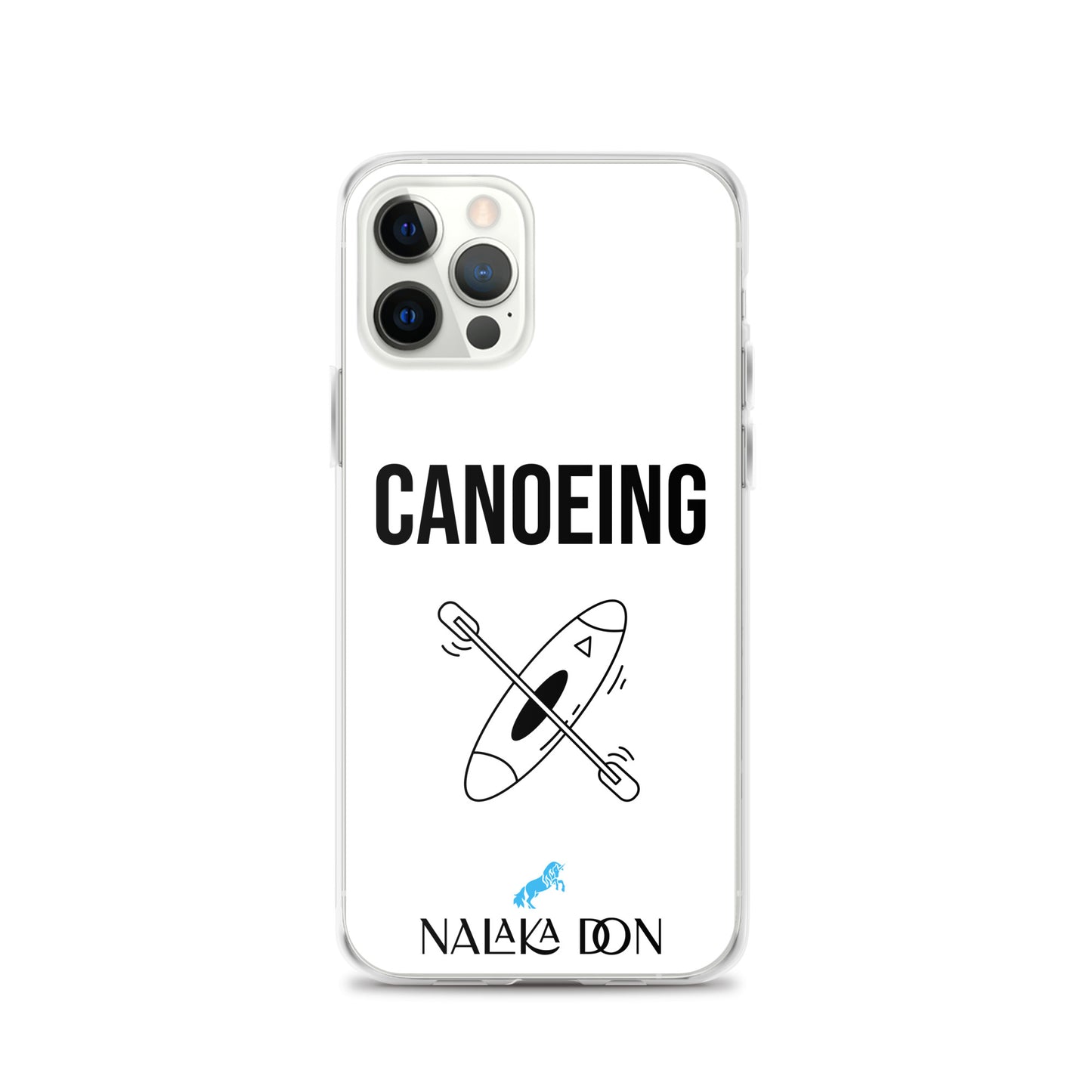 Canoeing - Clear Case for iPhone®