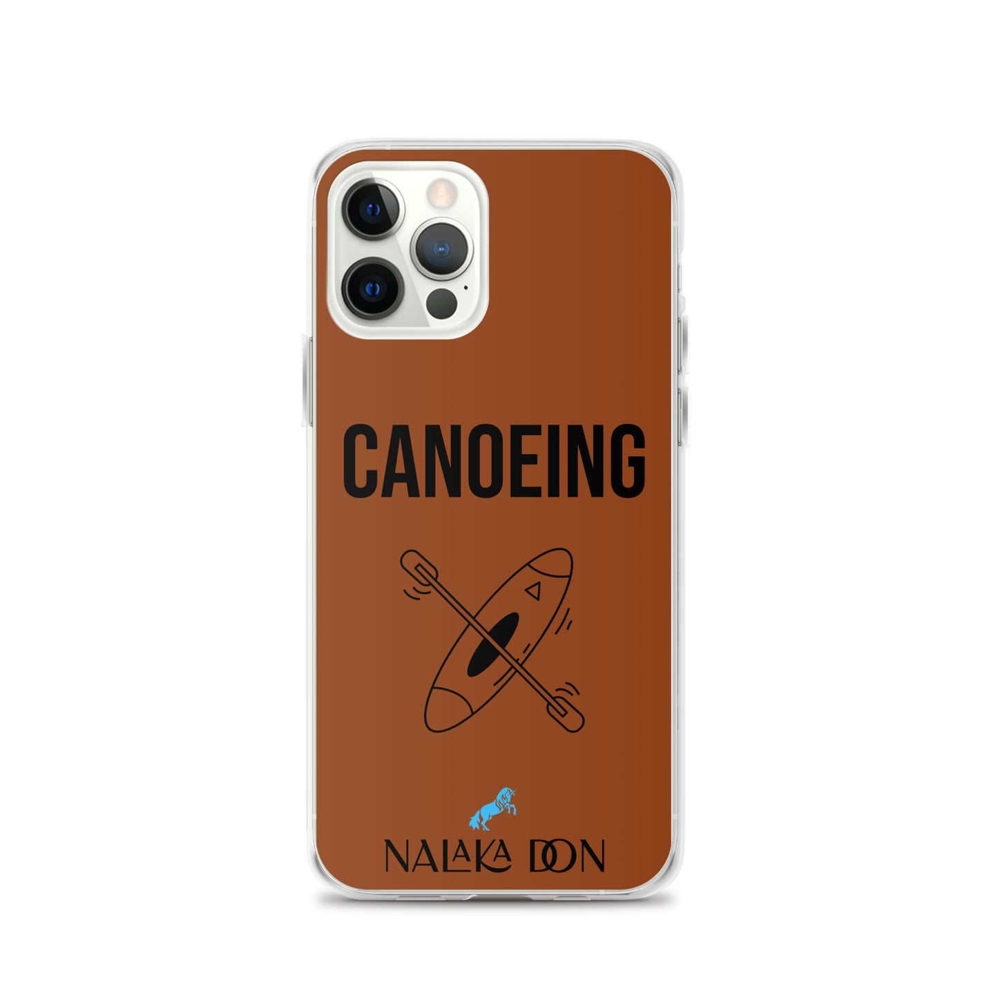 Canoeing - Clear Case for iPhone®