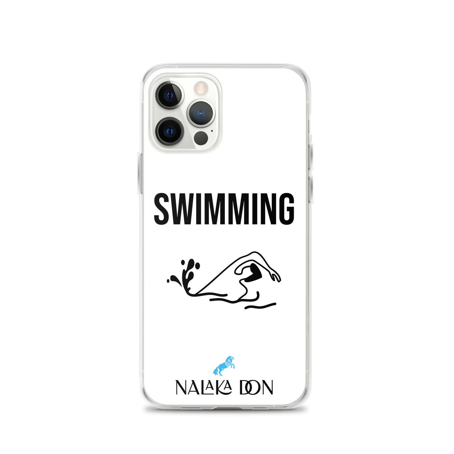 Swimming - Clear Case for iPhone®