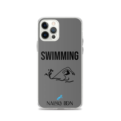 Swimming - Clear Case for iPhone®