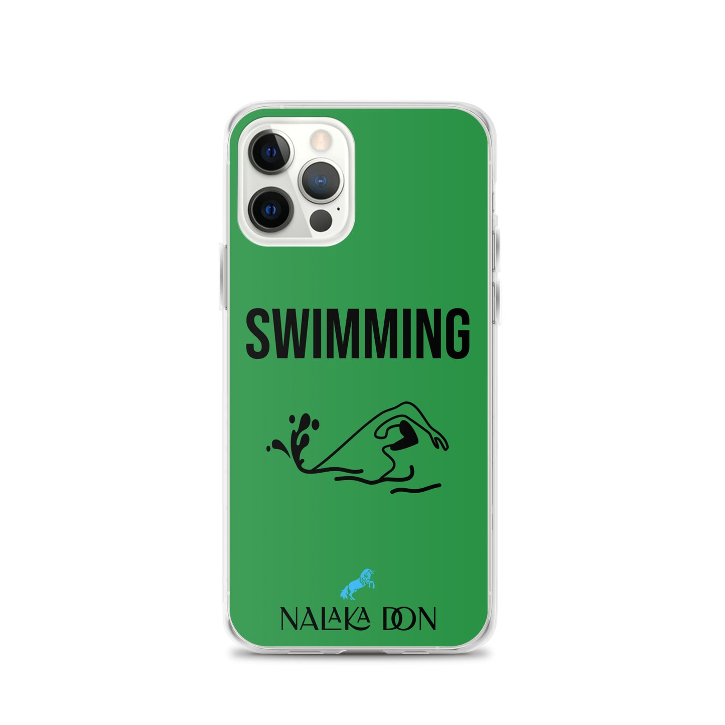 Swimming - Clear Case for iPhone®