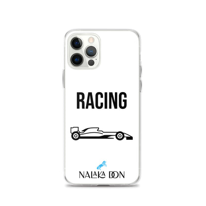 Racing - Clear Case for iPhone®
