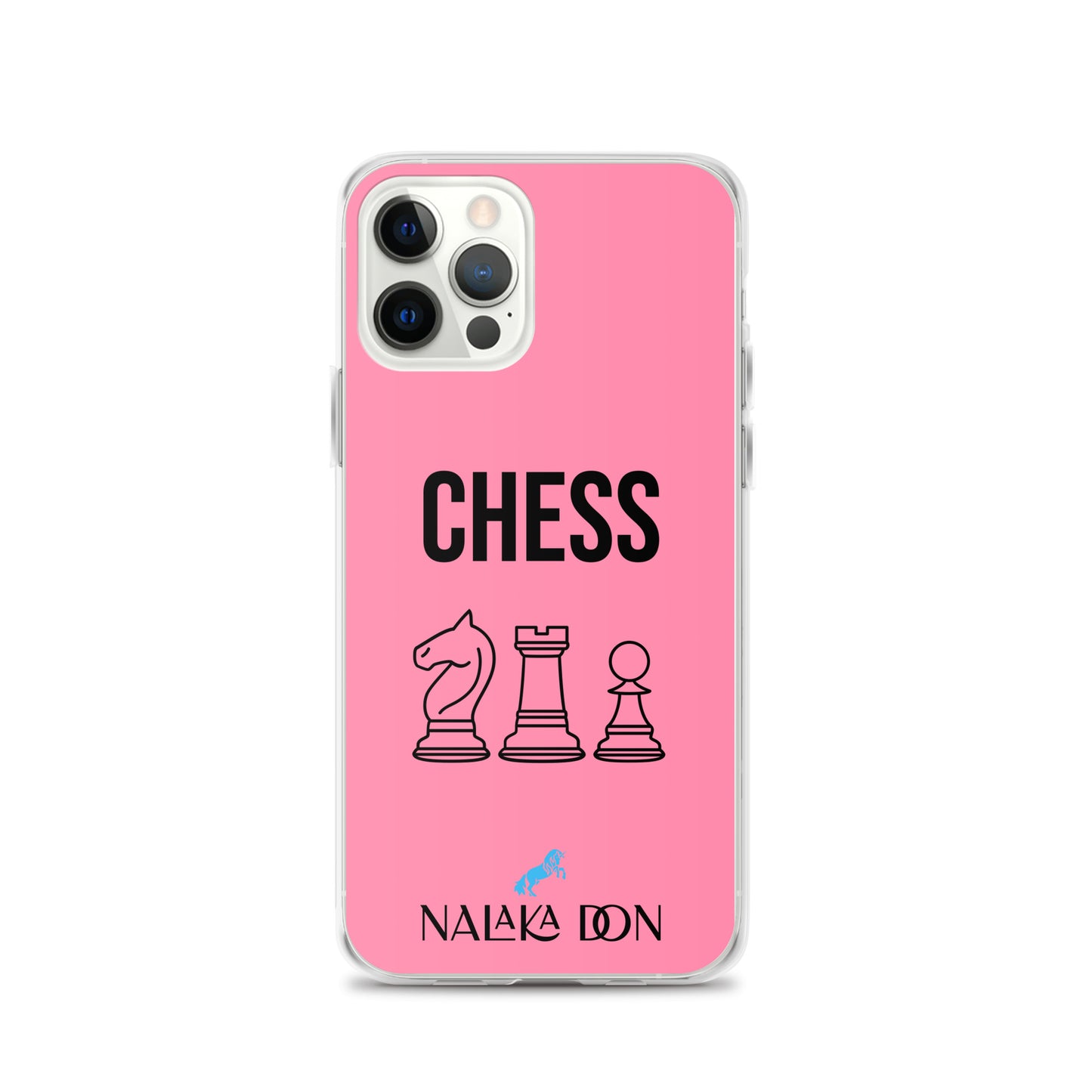 Chess - Clear Case for iPhone®