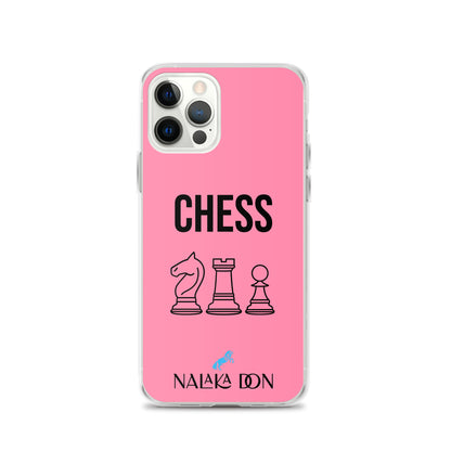 Chess - Clear Case for iPhone®
