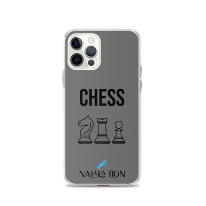 Chess - Clear Case for iPhone®