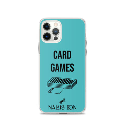 Card Games - Clear Case for iPhone®