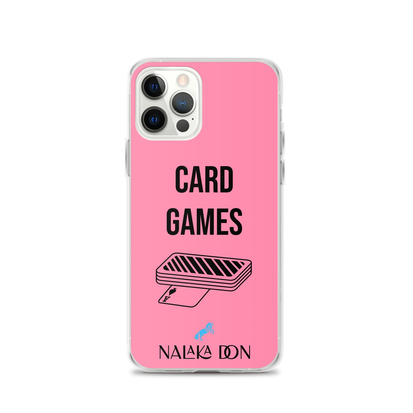 Card Games - Clear Case for iPhone®
