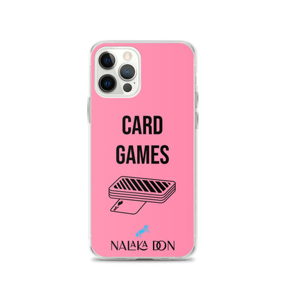 Card Games - Clear Case for iPhone®
