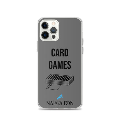 Card Games - Clear Case for iPhone®