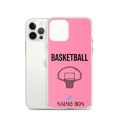 Basketball - Clear Case for iPhone®