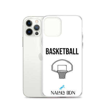 Basketball - Clear Case for iPhone®