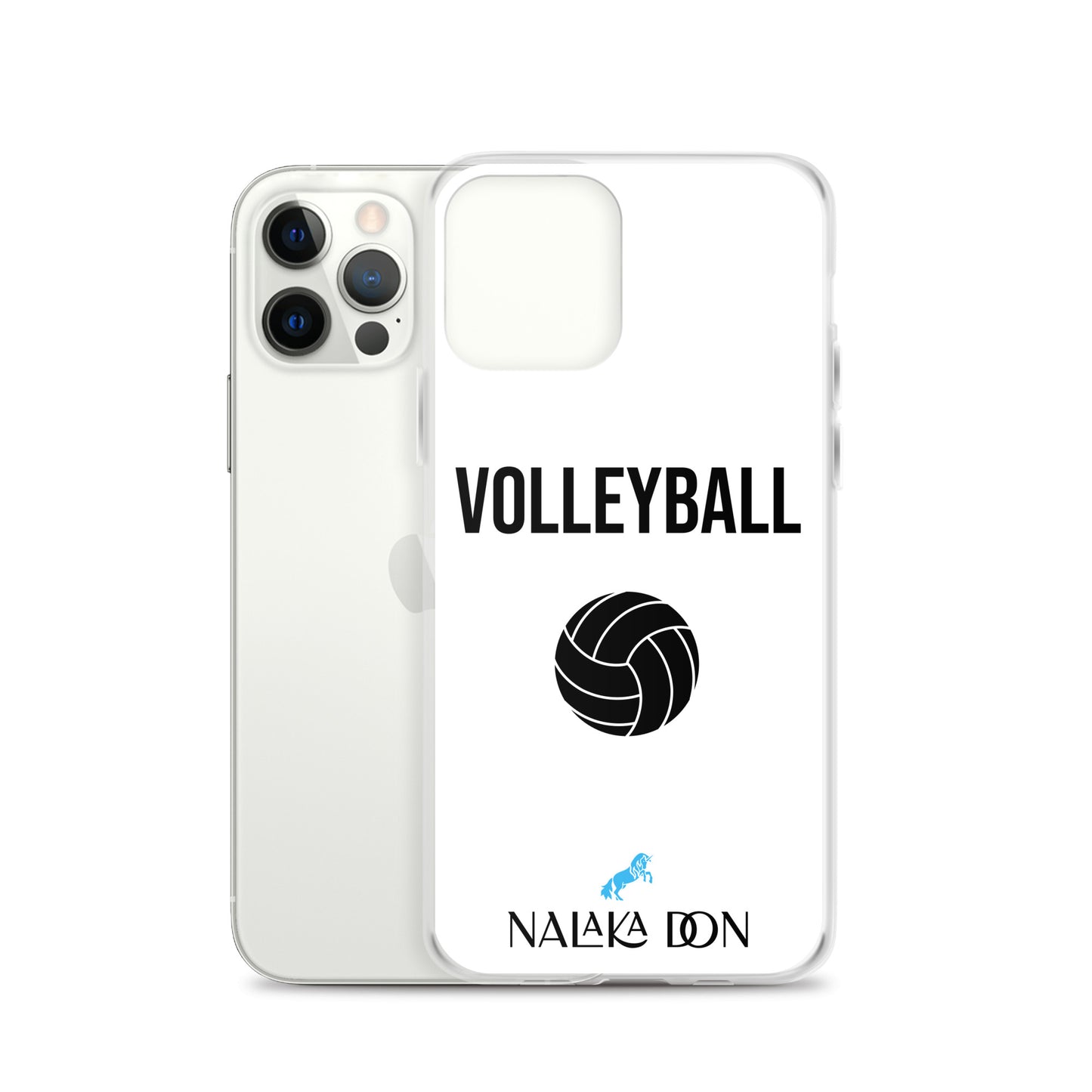 Volleyball - Clear Case for iPhone®