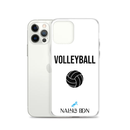 Volleyball - Clear Case for iPhone®