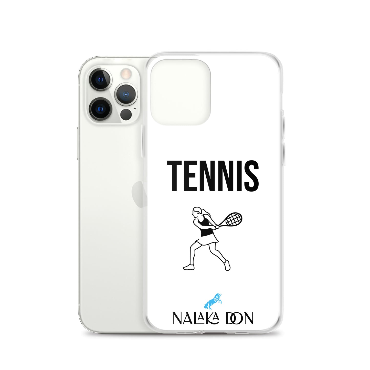 Tennis - Clear Case for iPhone®