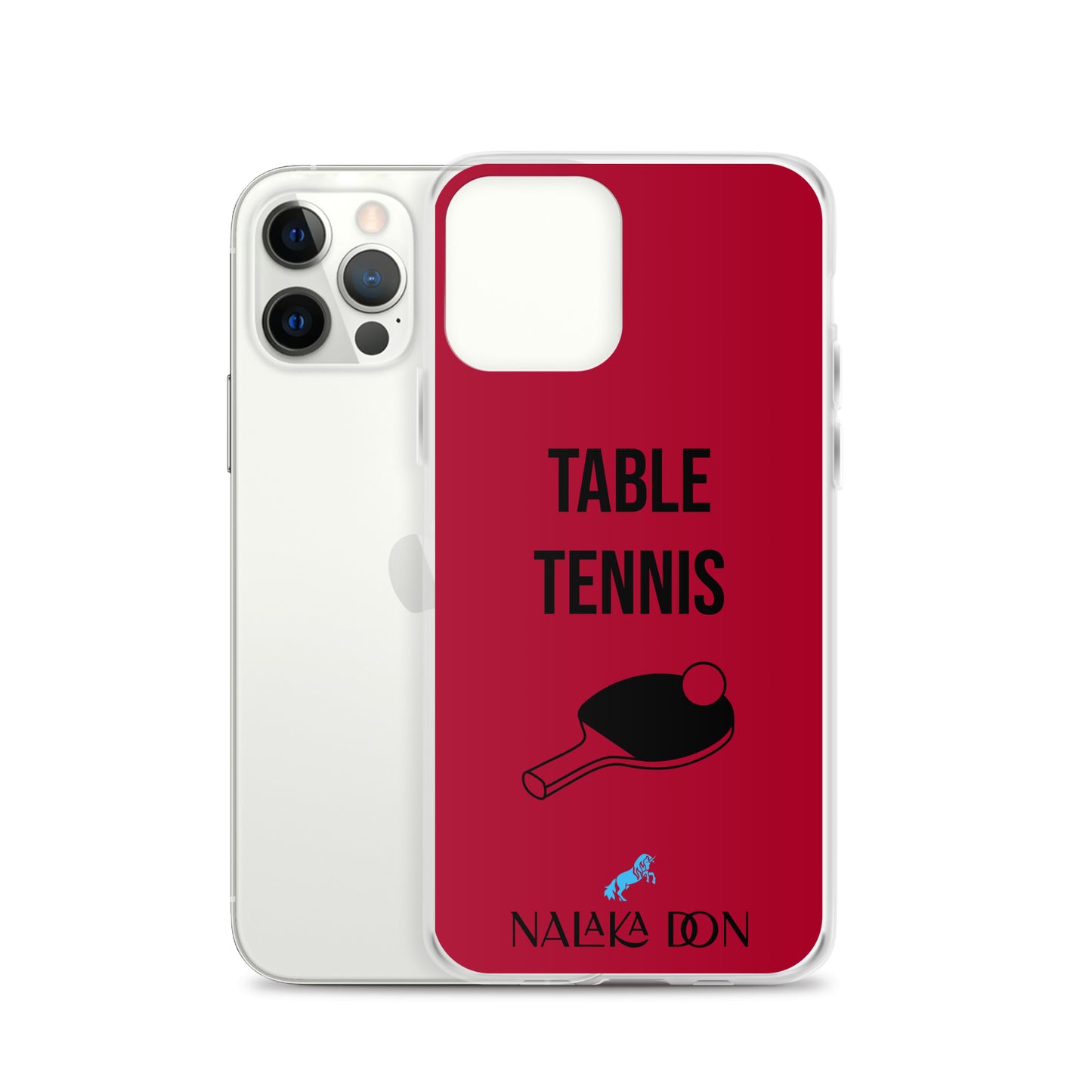 Table Tennis - Clear Case for iPhone®