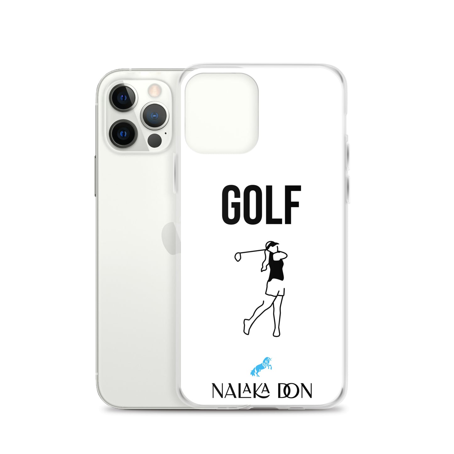 Golf - Clear Case for iPhone®