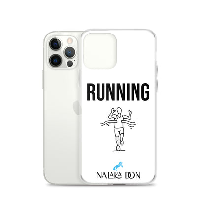 Running - Clear Case for iPhone®