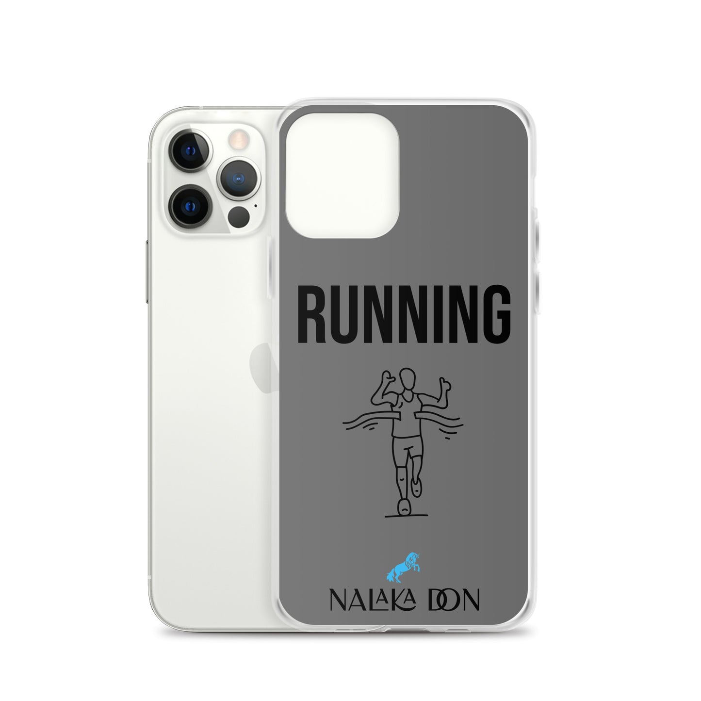 Running - Clear Case for iPhone®