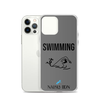 Swimming - Clear Case for iPhone®