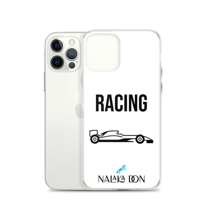 Racing - Clear Case for iPhone®