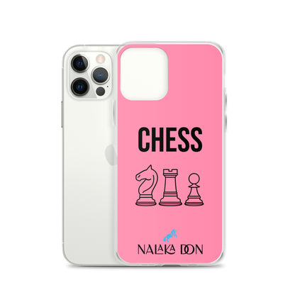 Chess - Clear Case for iPhone®