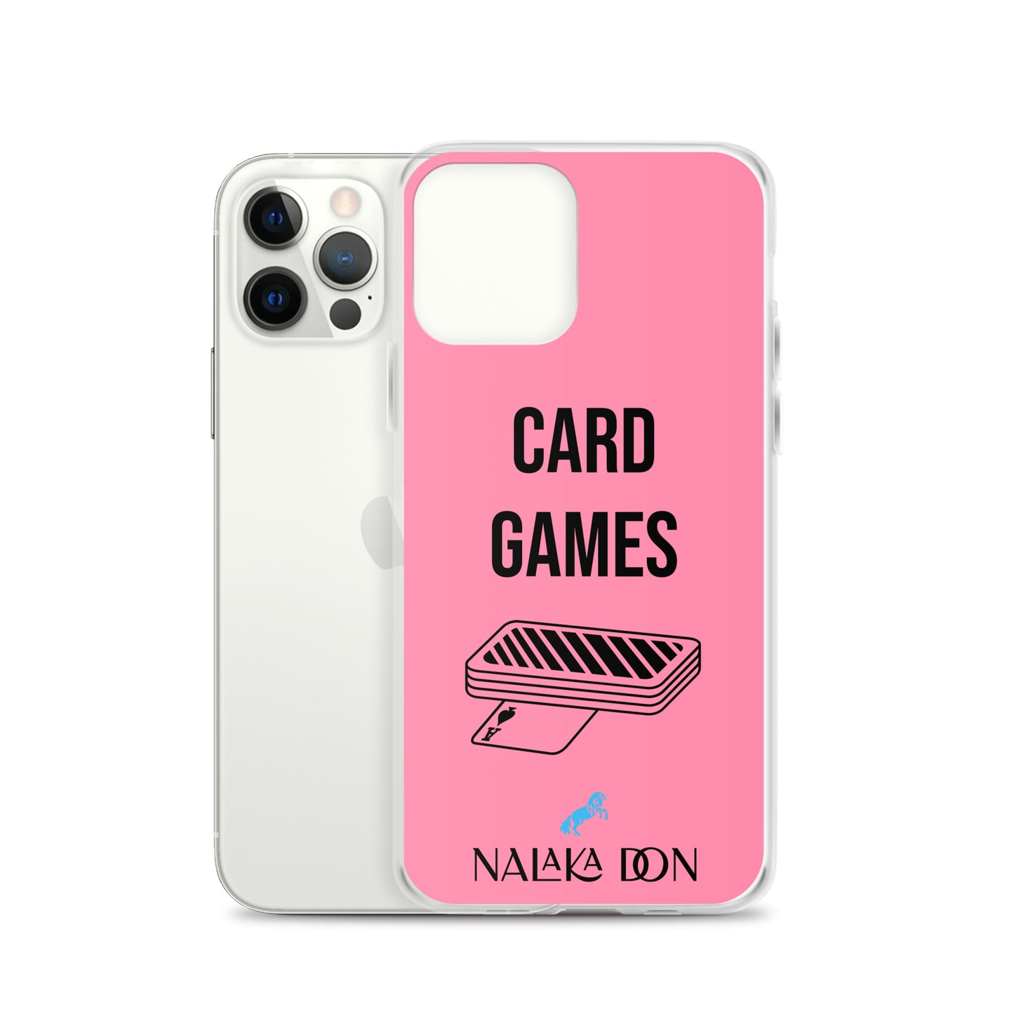 Card Games - Clear Case for iPhone®