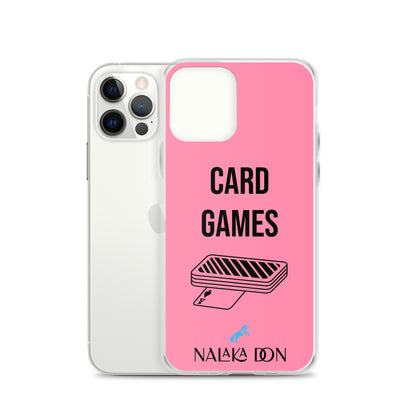 Card Games - Clear Case for iPhone®